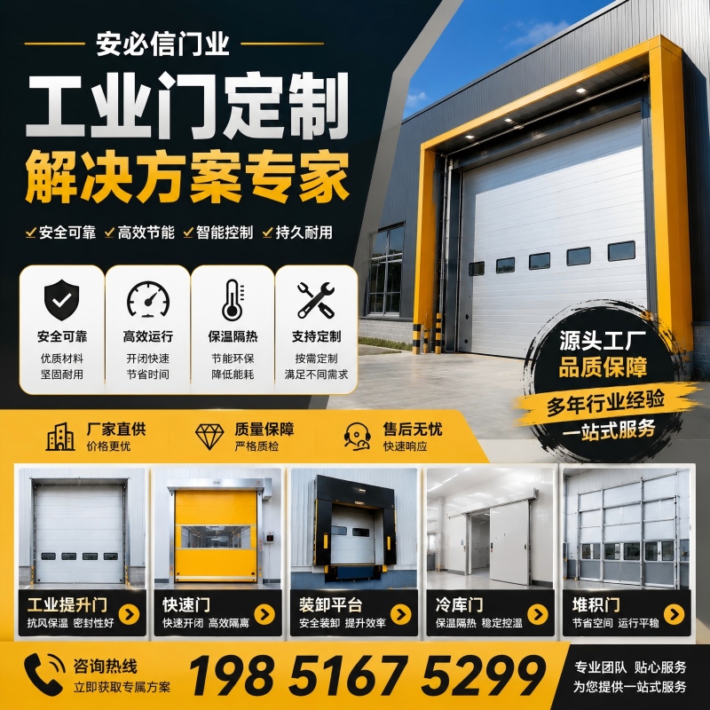 安必信门业成都市服务站