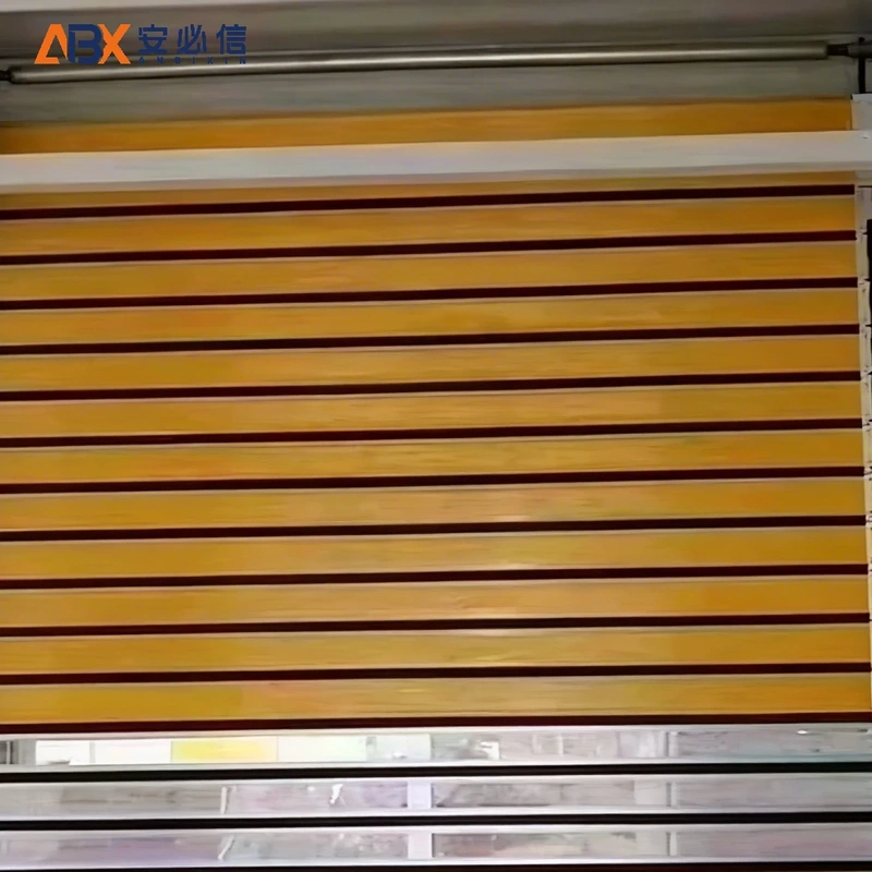 成都市铝质快速门